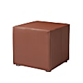 Marco Square Seating Ottoman, 16"H, British Tan 1 thumbnail image