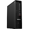 Lenovo ThinkStation P340 30DK003SUS Workstation - 1 x Intel (8 Core) i7-10700 2.90 GHz - 32 GB DDR4 SDRAM RAM - 1 TB SSD - Small Form Factor - Windows 10 Pro 64-bit - NVIDIA Quadro P620 2 GB Graphics - DVD-Writer 1 thumbnail image