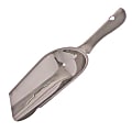 Update International Bar Ice Scoop, 6 Oz, Silver 1 thumbnail image