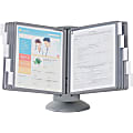 Sherpa® Motion Desk Reference System, Graphite, 10 Panels 1 thumbnail image