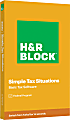 H&R Block Basic 2020 Tax Software 1 thumbnail image