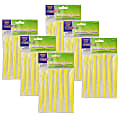 Creativity Street Modeling Tools, Yellow, 7 Pieces Per Pack, Set Of 6 Packs 1 thumbnail image