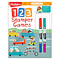 Highlights Learn-And-Play 123 Stamper Games, Pre-K - K 1 thumbnail image