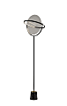 Adesso® ADS360 Orsa LED Floor Lamp, 77-1/2”H, Black 1 thumbnail image