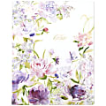 Leah Bisch™ for Cambridge® Journal, 8” x 10”, Legal Rule, 96 Sheets, Floral 1 thumbnail image