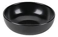 Foundry Bistro Bowls, Medium, 38 Oz, Black, Pack Of 12 Bowls 1 thumbnail image