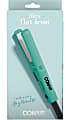 Conair® Compact CS80N Ceramic Flat Iron, Green