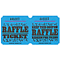 Amscan Raffle Ticket Roll, Blue, Roll Of 1,000 Tickets