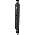 Chief Speed-Connect CMS-0507 - Mounting component (extension column) - for projector - aluminum - black - for Fusion FCA3U 1 thumbnail image