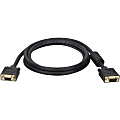 Eaton Tripp Lite Series VGA High-Resolution RGB Coaxial Cable (HD15 M/F)), 6 ft. (1.83 m) - VGA extension cable - P500006 1 thumbnail image