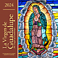 2024 BrownTrout Monthly Square Wall Calendar, 12" x 12", La Virgen de Guadalupe, January to December