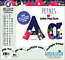 Barker Creek Letter Pop-Outs, 4", Petals, Pack Of 255 Pop-Outs 1 thumbnail image