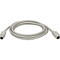 Tripp Lite 10ft Keyboard Mouse Extension Cable PS/2 Mini-DIN6 M/F 10' - (Mini-DIN6 M/F) 10-ft.