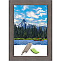 Amanti Art Country Barnwood Wood Picture Frame, 25" x 35", Matted For 20" x 30" 1 thumbnail image