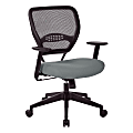 Office Star™ Professional Ergonomic Mid-Back AirGrid Managers Chair, Steel