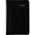 AT-A-GLANCE DayMinder 2023 RY Daily Appointment Book Planner, Black, Small, 5" x 8"