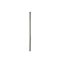 Focus Foodservice Chrome-Plated Shelf Post, 63", Silver 1 thumbnail image
