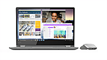 Lenovo™ Flex 14 Laptop, 14" Touch Screen, Intel® Core™ i7, 8GB Memory, 256GB Solid State Drive, Windows® 10 Home