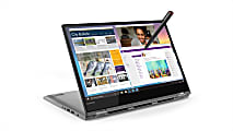 Lenovo™ Flex 14 Laptop, 14" Touch Screen, Intel® Core™ i7, 8GB Memory, 256GB Solid State Drive, Windows® 10 Home