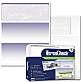 VersaCheck® UV Secure Business Check Refills, Form # 1000, Business Voucher, Green Elite, 500 Sheets, PC, Product Key/Download 1 thumbnail image