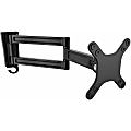 StarTech.com Wall Mount Monitor Arm - Dual Swivel - Supports 13'' to 34'' Monitors - VESA Mount - TV Wall Mount - TV Mount 1 thumbnail image
