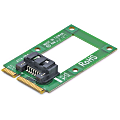 StarTech.com mSATA to SATA HDD/SSD Adapter - Mini SATA to SATA Converter Card - Turn an mSATA host connection into a standard SATA port - MSAT2SAT3 1 thumbnail image