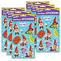 Trend superShapes Stickers, Gnome Talk, 72 Stickers Per Pack, Set Of 6 Packs 1 thumbnail image