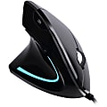 Adesso® iMouse E9 USB Left-Handed Vertical Ergonomic Optical Mouse 1 thumbnail image