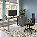 Vari 48"W Table Computer Desk, Walnut 1 thumbnail image