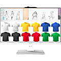 MSI Modern AM242TP All-In-One Desktop PC, 23.8" Touch Screen, Intel® Core™ i5, 8GB Memory, 512GB Solid State Drive, White, Windows® 11 Home, WiFi 6 1 thumbnail image