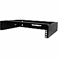 StarTech.com 2U Wall Mount Rack, 14in Deep, 19 inch Wall Mount Network Rack, Wall Mounting Patch Panel Bracket  - RACK2U14BRACKET 1 thumbnail image