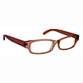ICU Reading Eyewear, Acetate Front With Bamboo Temples, Champagne, +2.50