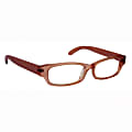 ICU Reading Eyewear, Acetate Front With Bamboo Temples, Champagne, +3.00
