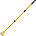 Rubbermaid Commercial Spill Mop Handle - Yellow, Black - Aluminum, Nylon - 1 Each 1 thumbnail image