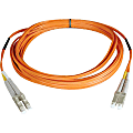 Eaton Tripp Lite Series Duplex Multimode 62.5/125 Fiber Patch Cable (LC/LC), 3M (10 ft.) - Patch cable - N32003M 1 thumbnail image