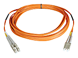 Eaton Tripp Lite Series Duplex Multimode 62.5/125 Fiber Patch Cable (LC/LC), 3M (10 ft.) - Patch cable - LC multi-mode (M) to LC multi-mode (M) - 3 m - fiber optic - duplex - 62.5 / 125 micron
