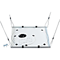 Chief Speed-Connect Suspended Tile Replacement Kit - For Projectors - White - 50 lb - White