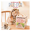 Graphique Animals Monthly Wall Calendar, 12" x 12", The Adventures Of PuiPui, January To December 2021