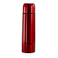 Mr. Coffee Javelin Stainless Steel Travel Thermal Bottle, 16 Oz, Red