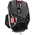Mad Catz R.A.T. 9 Wireless Gaming Mouse for PC and Mac - Gloss Black 1 thumbnail image