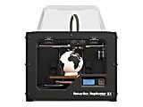 MakerBot Replicator 2X - 3D printer - FDM - build size up to 9.69 in x 6.1 in x 5.98 in - layer: 2.54 mil - USB