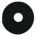 Ativa™ Hook-And-Loop Fastening Tape, 15', Black, 27445