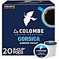 La Colombe® Corsica Dark Roast Coffee Keurig K-Cup Pods, Single Serve, Pack Of 20 Pods