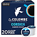 La Colombe® Corsica Dark Roast Coffee Keurig K-Cup Pods, Single Serve, Pack Of 20 Pods 1 thumbnail image