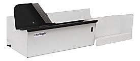 Martin Yale Premier High-Speed Auto Electric Letter Opener - 17500 Envelops per Hour - Desktop - Gray - 1 Each 1 thumbnail image