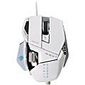Mad Catz R.A.T. 5 Gaming Mouse for PC/Mac, White 1 thumbnail image