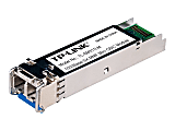 TP-Link TL-SM311LM - SFP (mini-GBIC) transceiver module - 1GbE - 1000Base-SX - LC multi-mode - up to 1800 ft - 850 nm - for P/N: TL-SG3452XP V1 1 thumbnail image