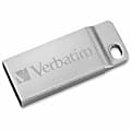 Verbatim 64GB Metal Executive USB Flash Drive - Silver - 64 GBUSB - Silver 1 thumbnail image