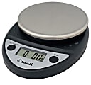 Escali Primo Digital Scale, 11 Lb, Black