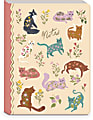Punch Studio Softcover Journal, 6” x 8-1/4”, Legal Rule, 208 Pages, Cats 1 thumbnail image